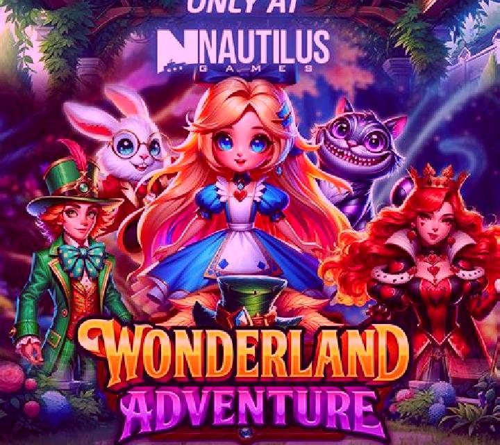 Wonderland Wilds slot game