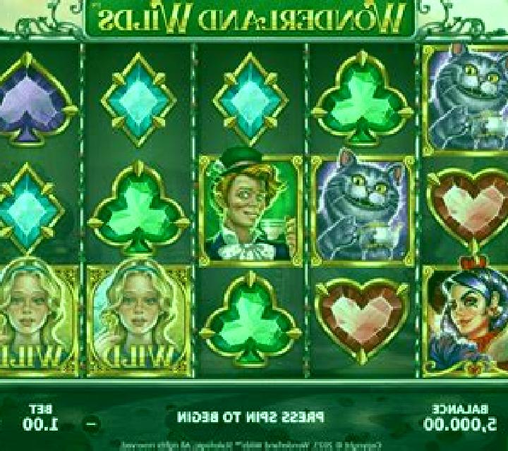 Wonderland Wilds slot machine