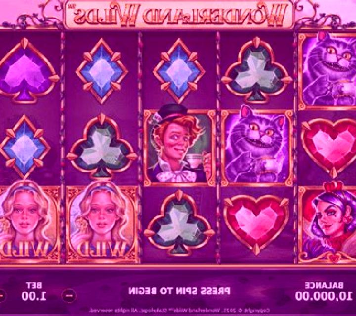 Wonderland Wilds slot