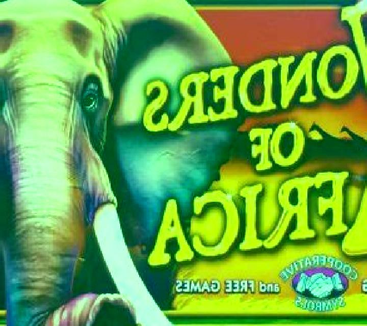Wonders of Africa online slot