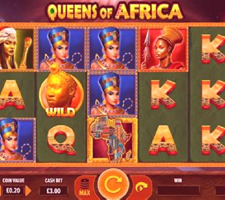 Wonders of Africa slot game