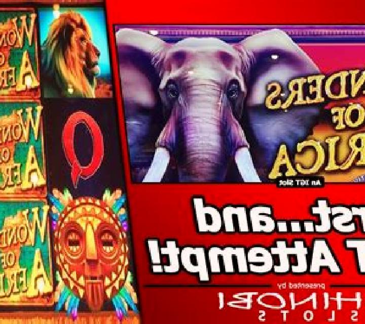 Wonders of Africa slot