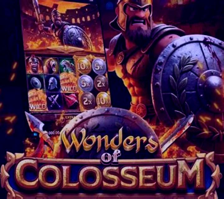 Wonders of Colosseum online slot