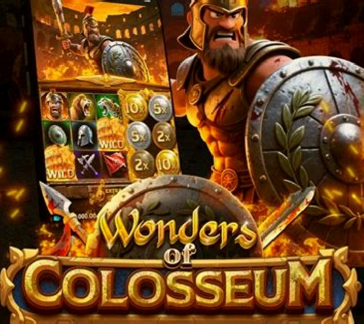 Wonders of Colosseum slot game