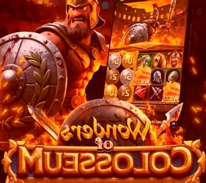 Wonders of Colosseum slot machine
