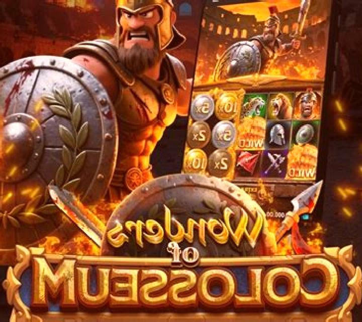 Wonders of Colosseum slot