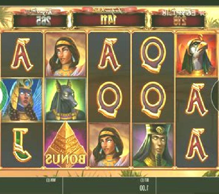 Wonders of Egypt Jackpot King slot