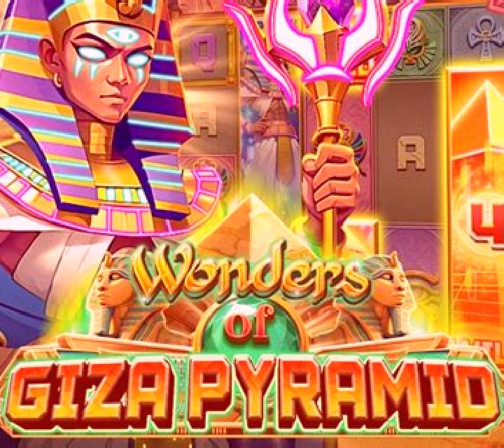 Wonders of Giza Pyramid online slot