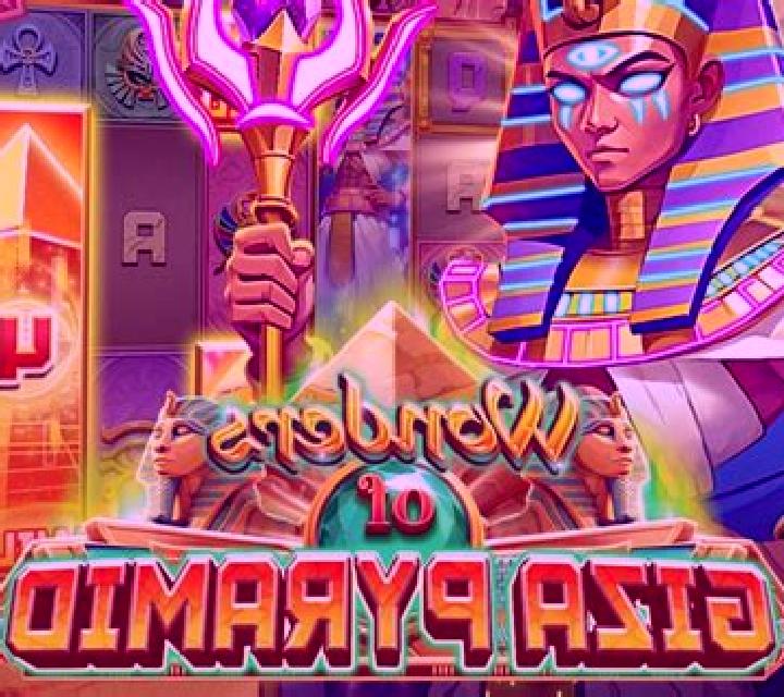 Wonders of Giza Pyramid slot game