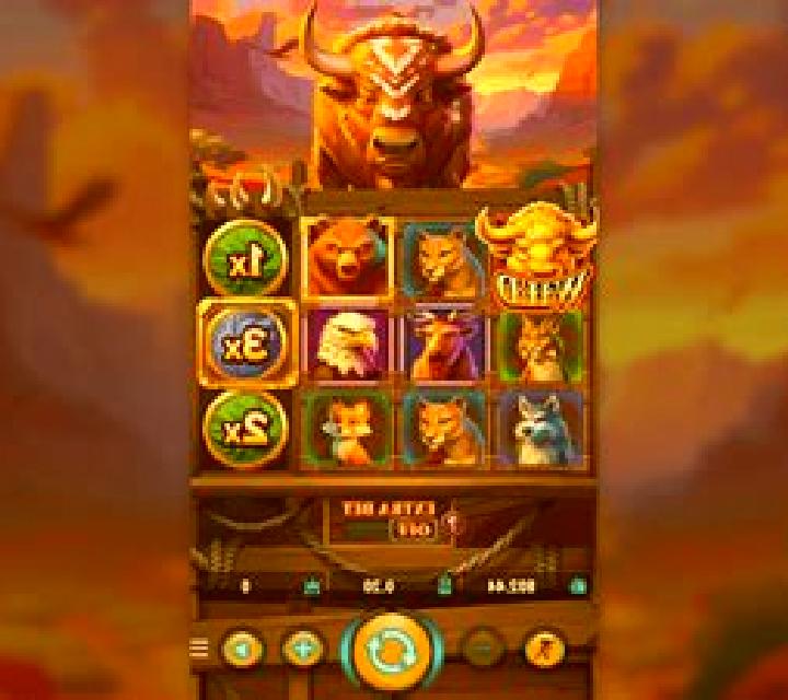 Wonders of Grand Canyon slot game