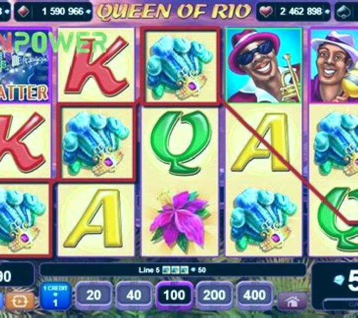 Wonders Of Rio slot game
