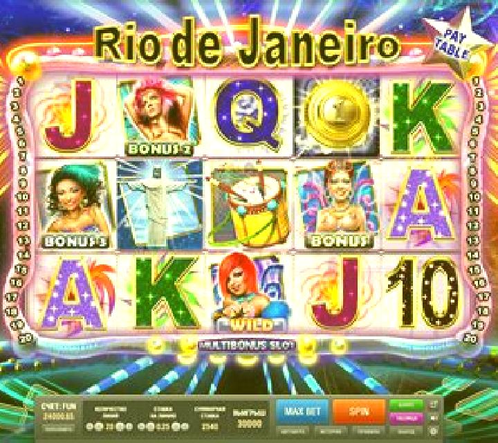 Wonders Of Rio slot machine