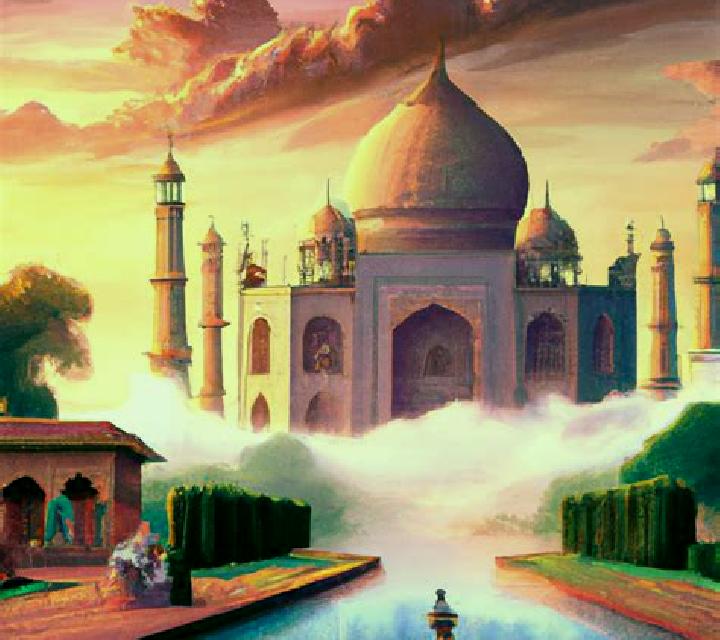 Wonders of Taj Mahal online slot