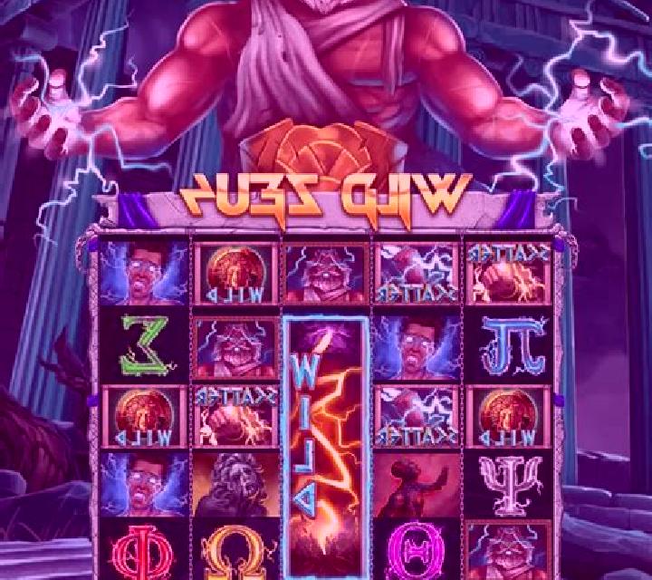 Wonders of Zeus slot game