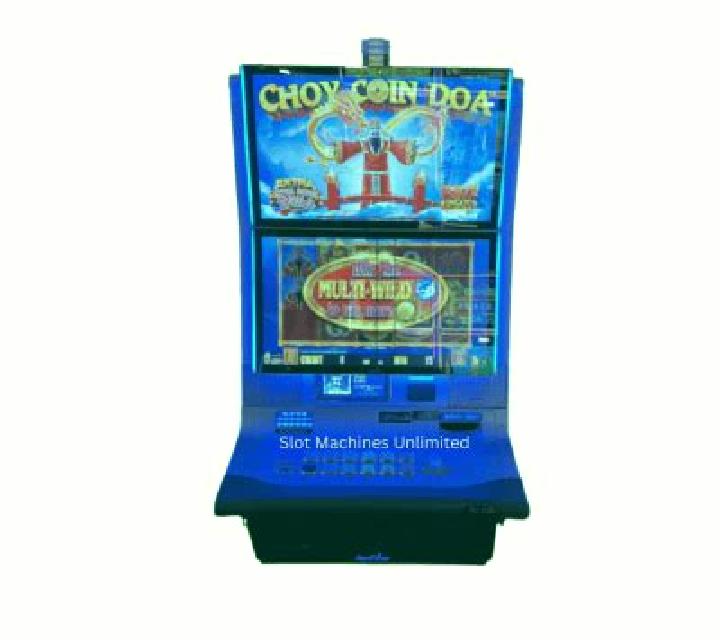 Wong Choy slot machine