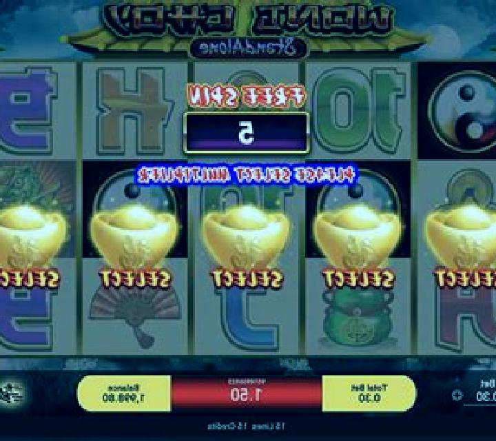 Wong Po slot machine