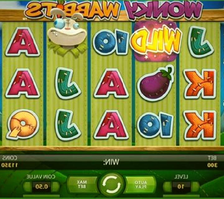 Wonky Wabbits slot