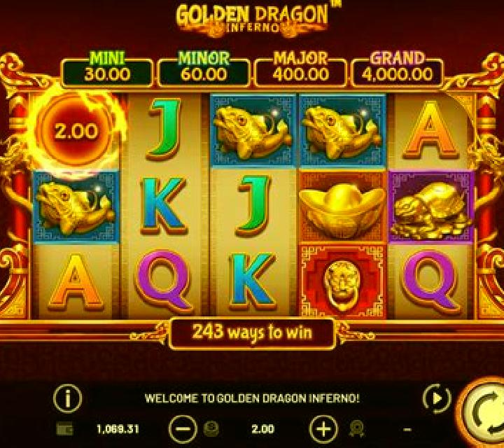 Wood Dragon online slot