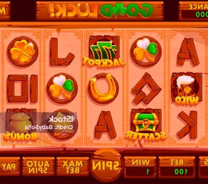 Wood Luck slot machine