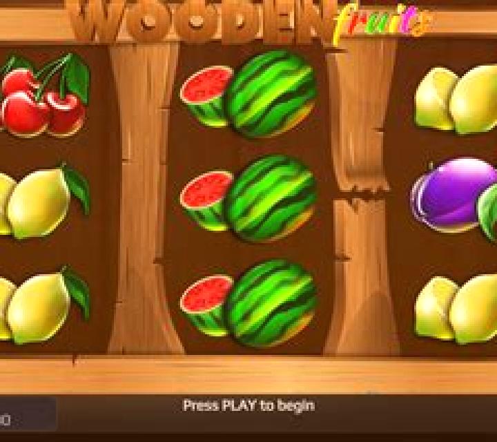 Wooden Fruits (Promatic Games) online slot