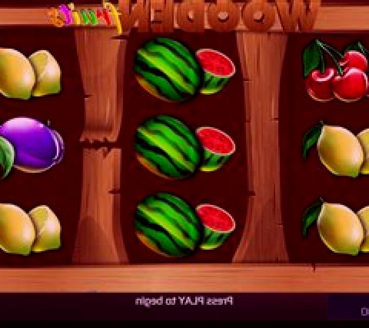 Wooden Fruits (Promatic Games) slot game
