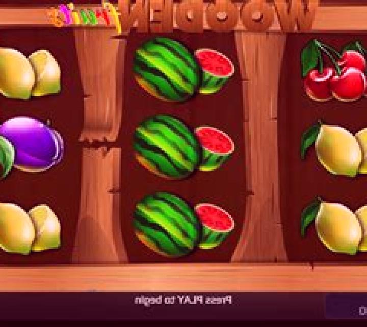 Wooden Fruits (Promatic Games) slot machine