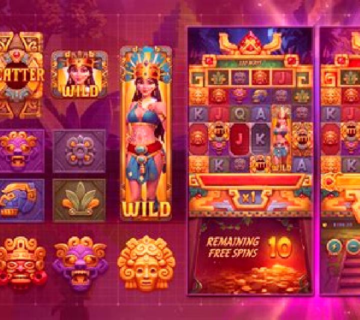 Woodenmatic slot game