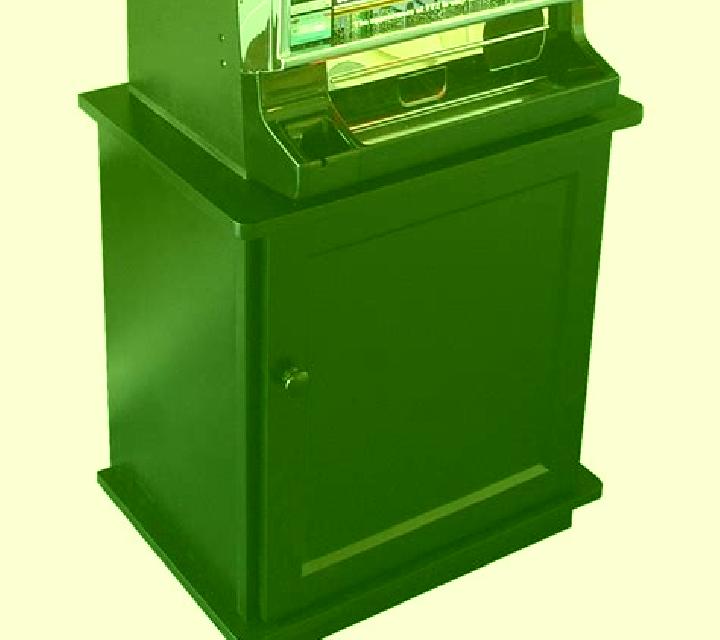 Woodenmatic slot machine