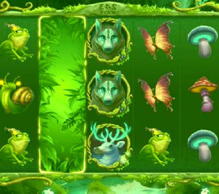 Woodland Fairy slot machine