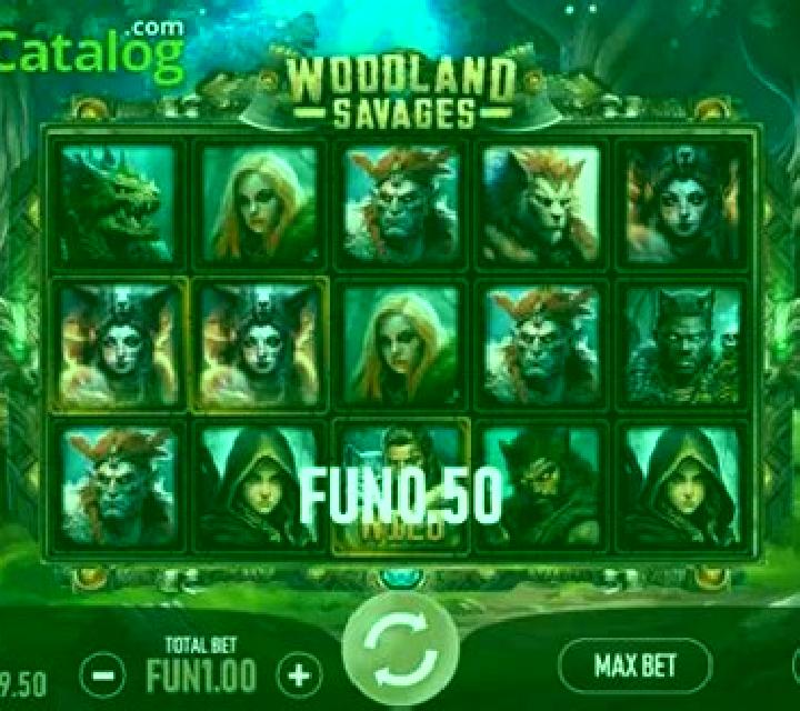 Woodland Savages online slot