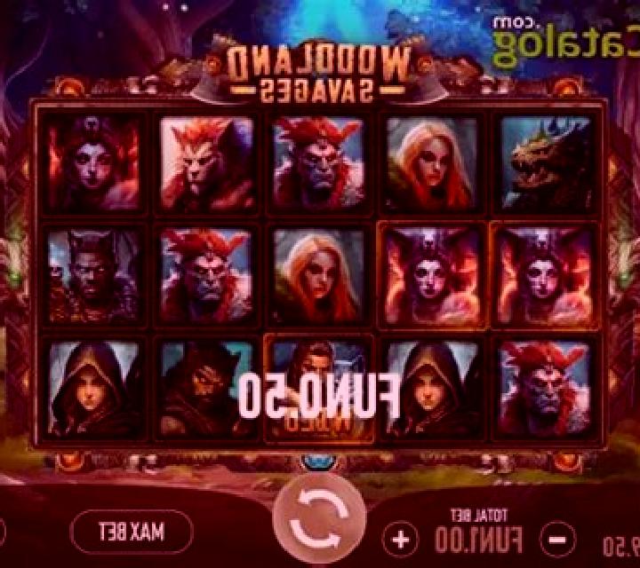 Woodland Savages slot game