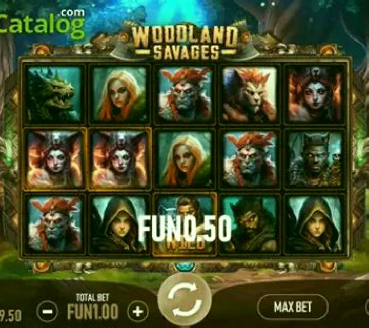 Woodland Savages slot