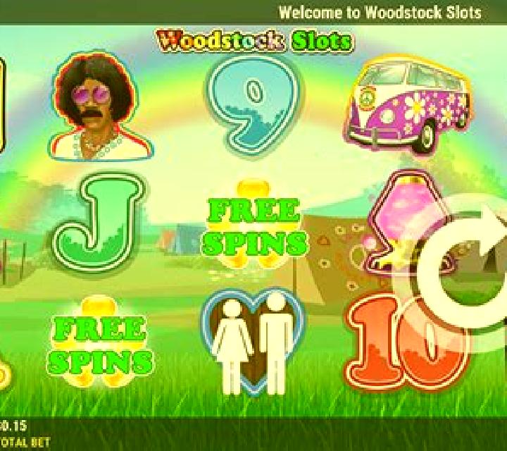 Woodstock Slots slot