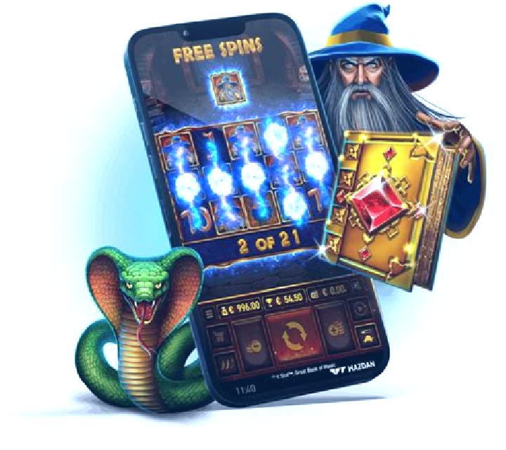 Woodwoses Magic slot game
