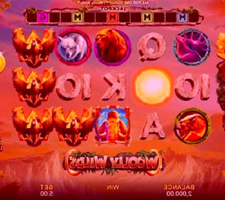 Woolly Wilds slot game