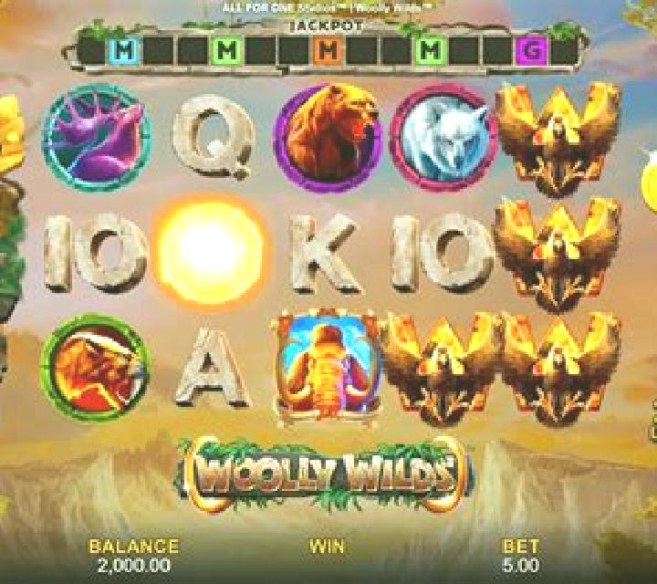 Woolly Wilds slot
