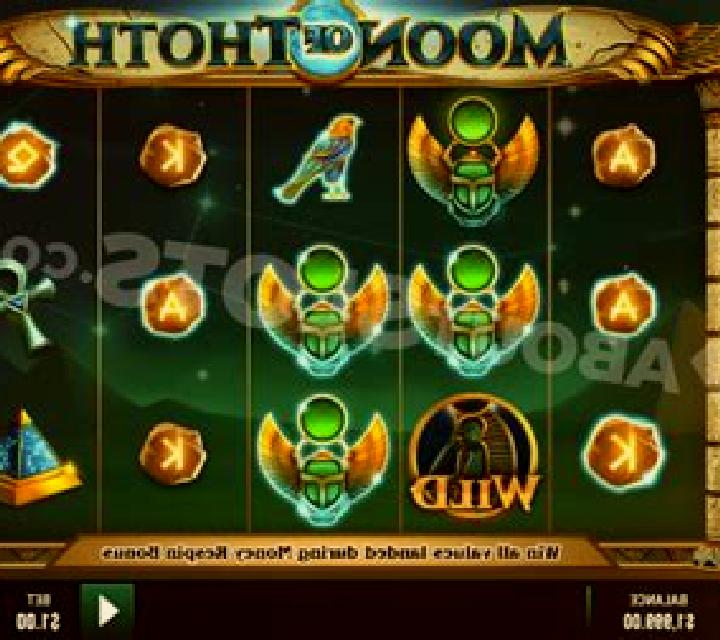Word of Thoth online slot