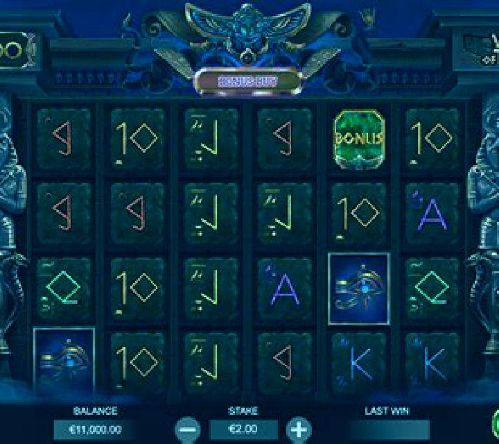 Word of Thoth slot