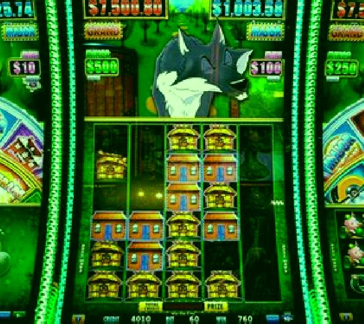 Workshop Wonders slot machine