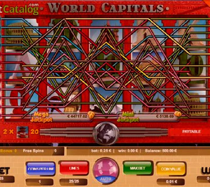 World Capitals slot