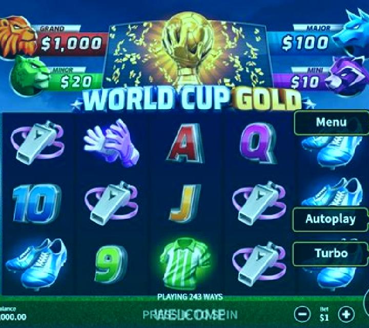 World Cup Gold online slot