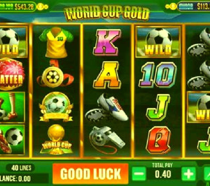 World Cup Gold slot game