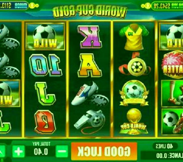 World Cup Gold slot