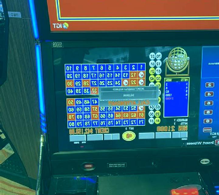 World Cup Keno slot game