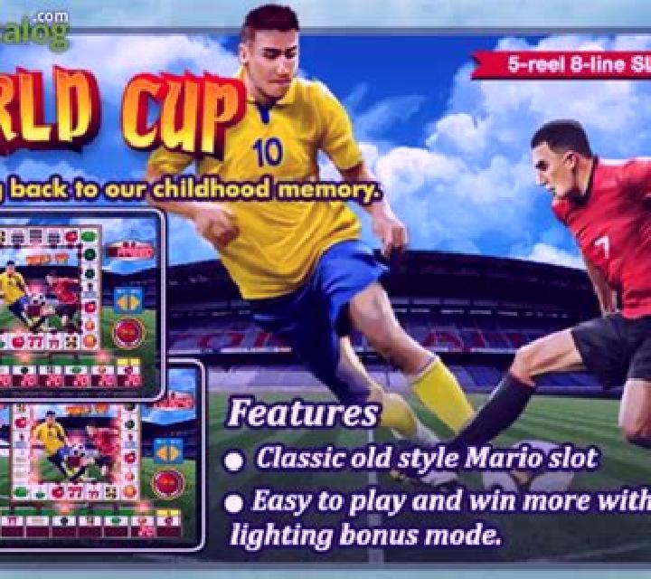World Cup (Micro Sova) online slot