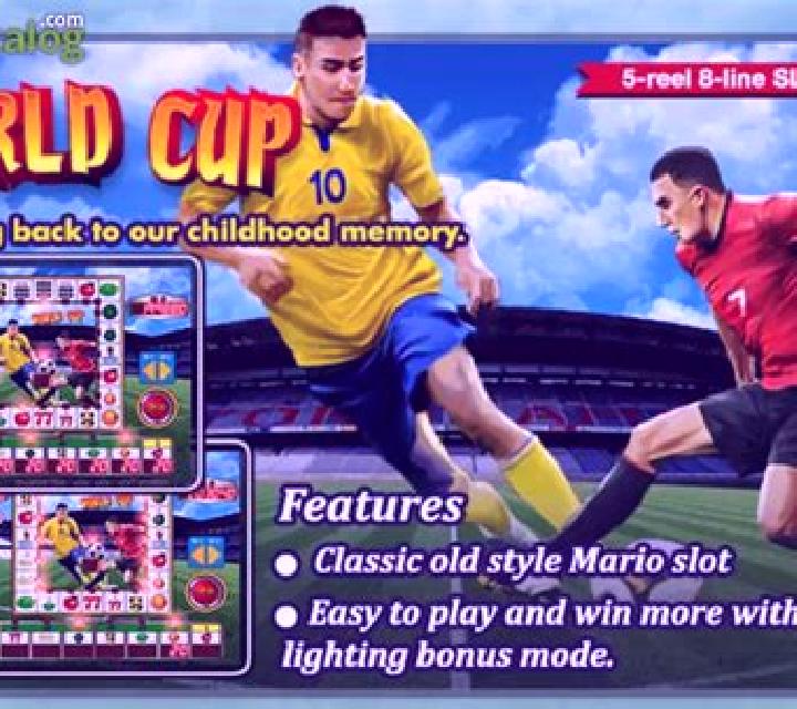 World Cup (Micro Sova) slot machine
