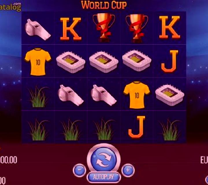 World Cup (Panga Games) slot