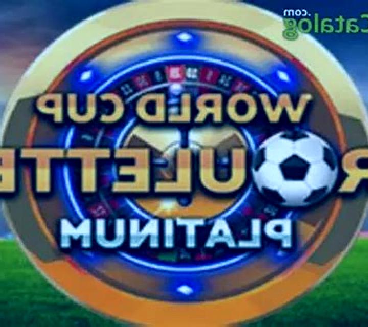 World Cup Roulette Platinum slot