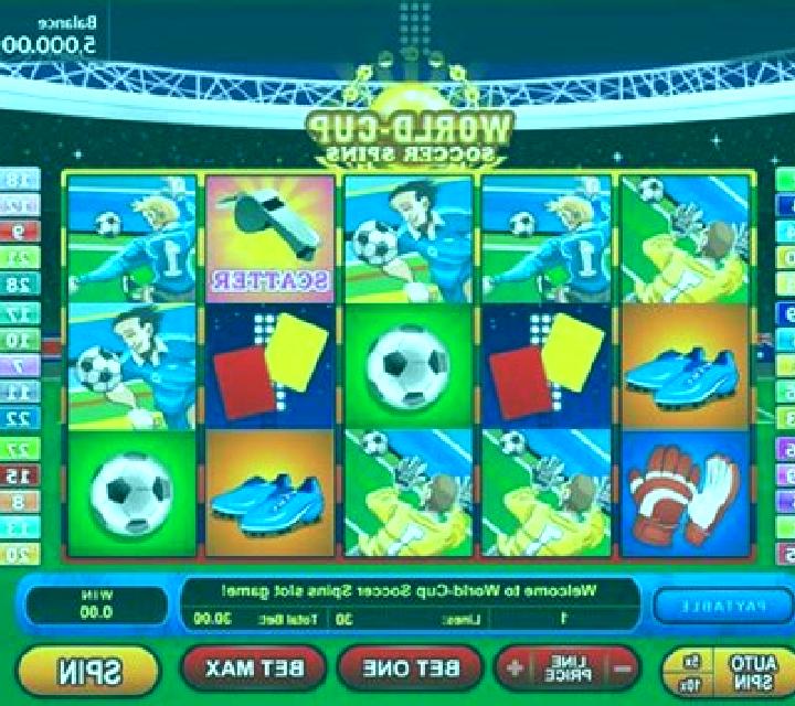 World-Cup Soccer Spins slot machine