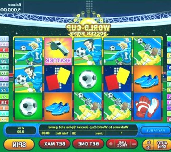 World-Cup Soccer Spins slot